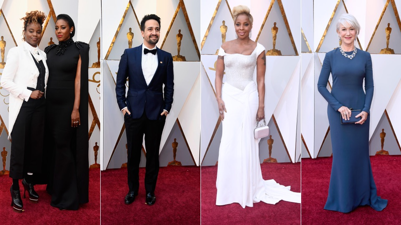 Illustration for article titled Every Froufy Gown and Cursed Image From the 90th Annual Academy Awards Red Carpet